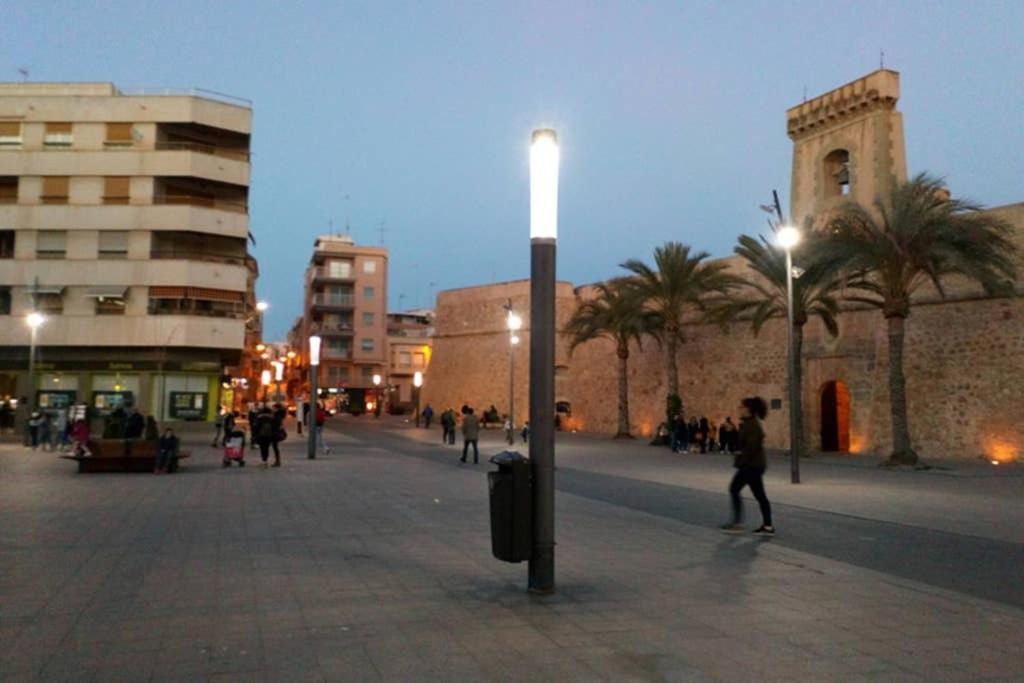 Apartamento Centrico Santa Pola Eksteriør bilde