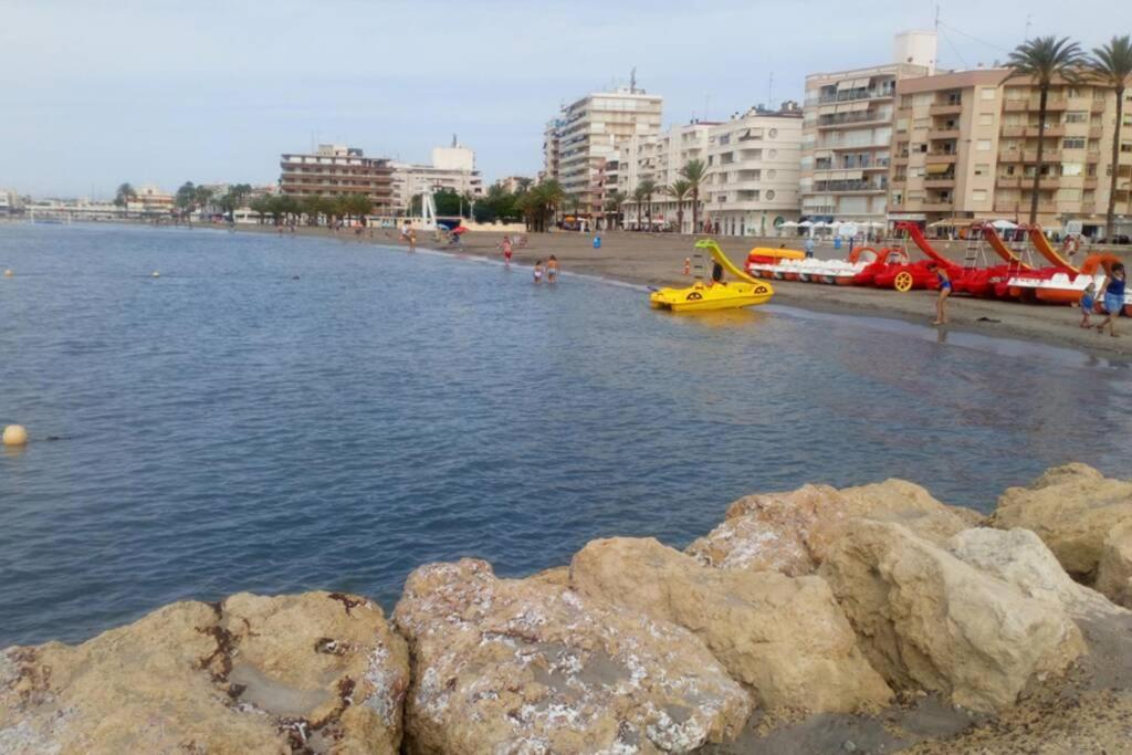 Apartamento Centrico Santa Pola Eksteriør bilde