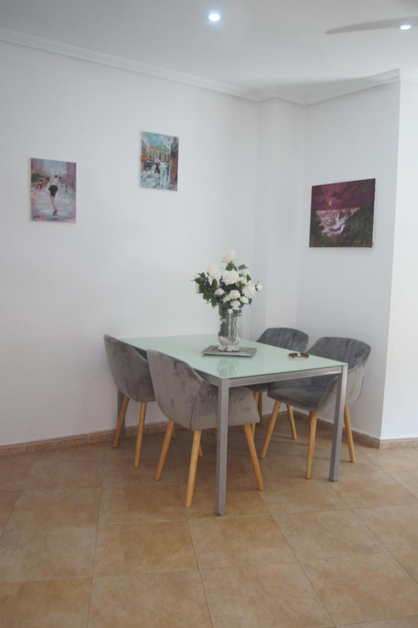 Apartamento Centrico Santa Pola Eksteriør bilde