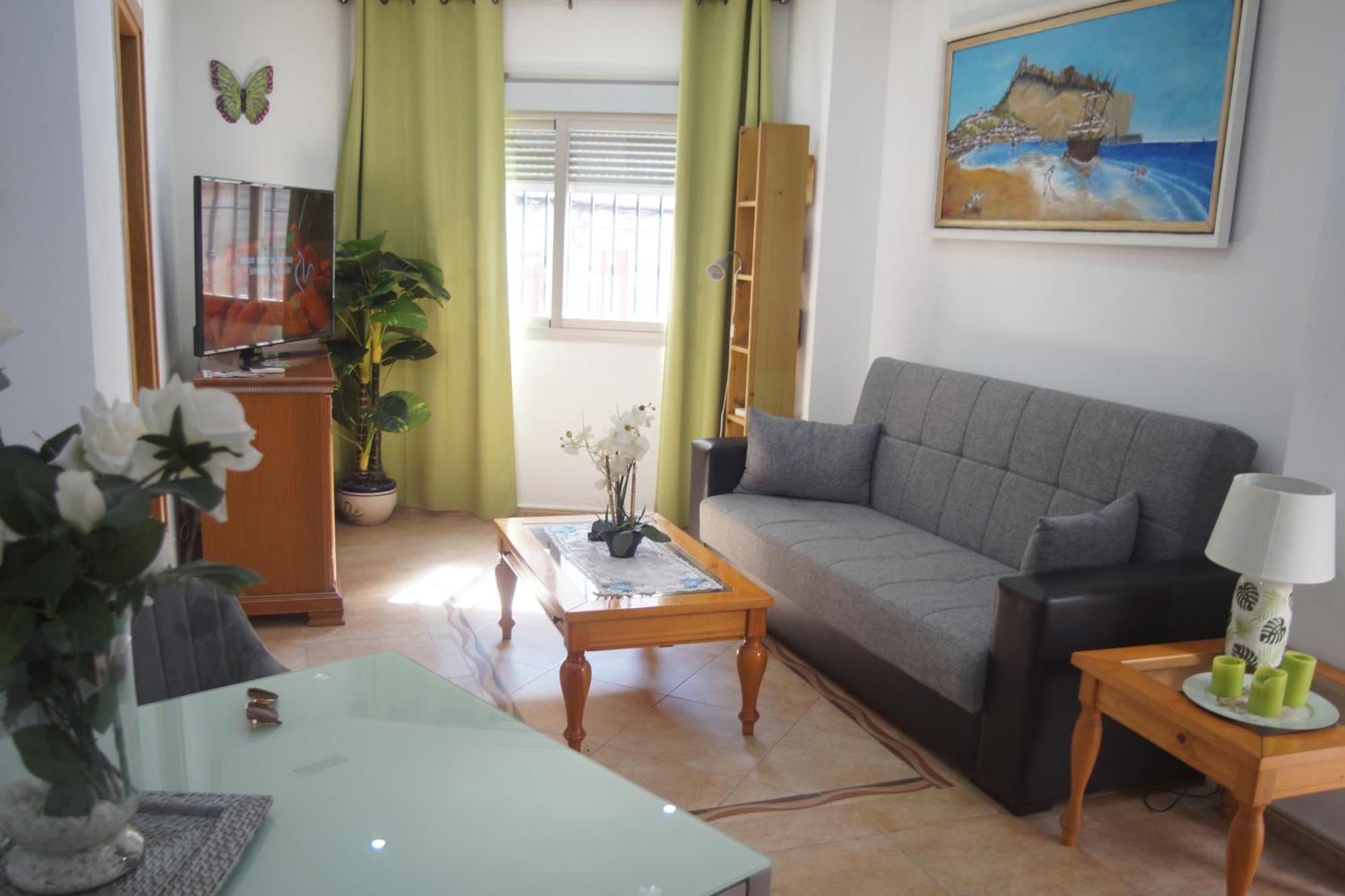 Apartamento Centrico Santa Pola Eksteriør bilde